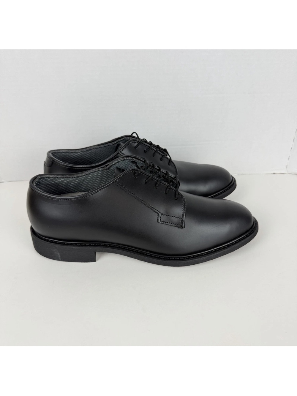 Altama A608001 Men's Uniform Oxford Dress Shoes Black Size 10.5 R NWOB